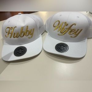 CROWNS by Lids - Hubby and Wifey Hats